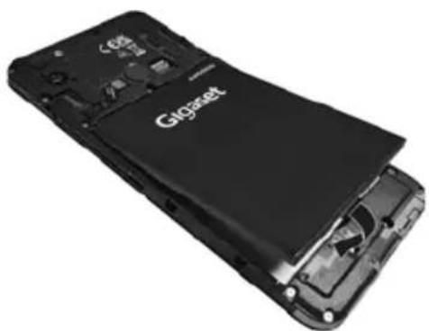 GIGASET GS5 Lite - Remplacer la batterie - 3
