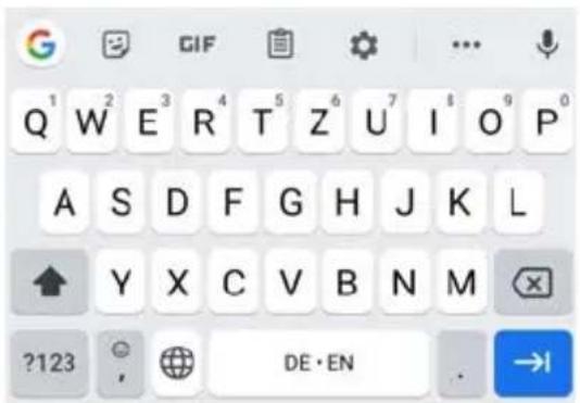 GIGASET GS5 Lite - Ouvrir le clavier - 1
