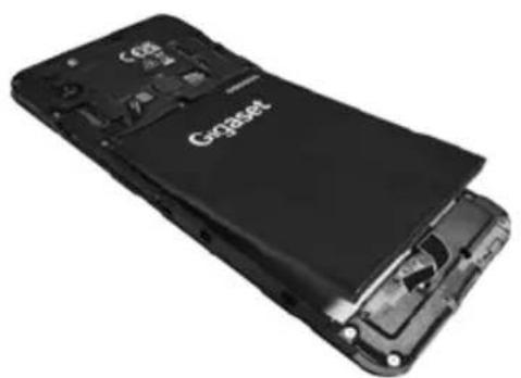GIGASET GS5 Lite - Insérer et charger la batterie - 1