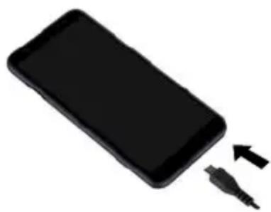 GIGASET GS5 Lite - Raccorder le câble USB - 1