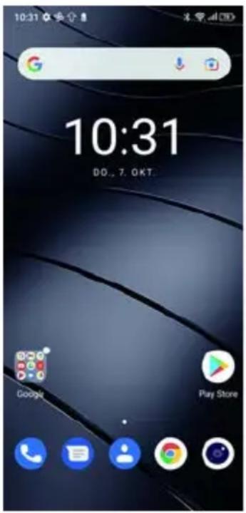 GIGASET GS5 Lite - Commuter entre des écrans d'accueil - 1