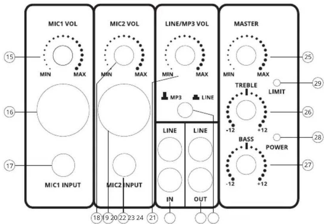 MAC AUDIO PA 1500 - MASTER SETTINGS - 1