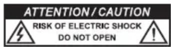MAC AUDIO PA 1500 - DAMAGE THAT MUST BE RECTIFIED BY A SPECIALIST: - 3