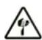 TROTEC PRTS 101200 - Avertissement de surface chaude - 1
