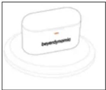 BEYERDYNAMIC Free BYRD - Messa in carica delle batterie - 3