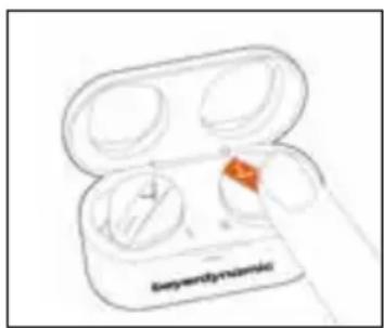 BEYERDYNAMIC Free BYRD - To perform Pairing - 1