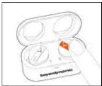 BEYERDYNAMIC Free BYRD - To reset to factory settings: - 1