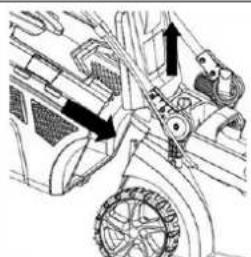 Zipper ZIBRM52EST - Accrocher le bac de ramassage de l'herbe - 1