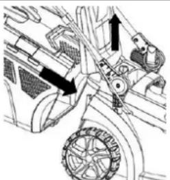 Zipper ZIBRM52EST - Charging the battery for E-Start - 1