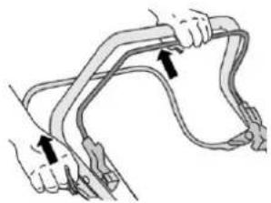 Zipper ZIBRM52EST - Starting the engine - 1