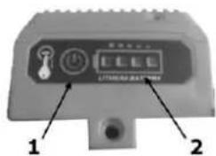 Zipper ZIBRM52EST - Chargement de la batterie de démarrage électronique E-Start - 3