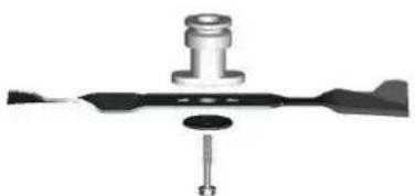 Zipper ZIBRM52EST - Remplacer la lame - 1