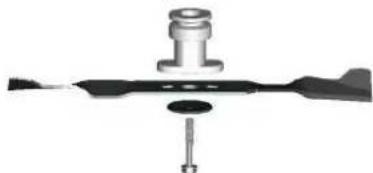 Zipper ZIBRM52EST - Messer ersetzen - 1