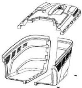 Zipper ZIBRM52EST - Assemblage de la machine - 1