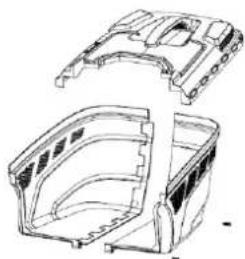 Zipper ZIBRM52EST - Assembling the Machine - 1