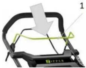 Zipper ZIBRM52EST - Moteur arret - 1