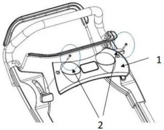 Zipper ZIBRM420 - Handle Assembly - 2