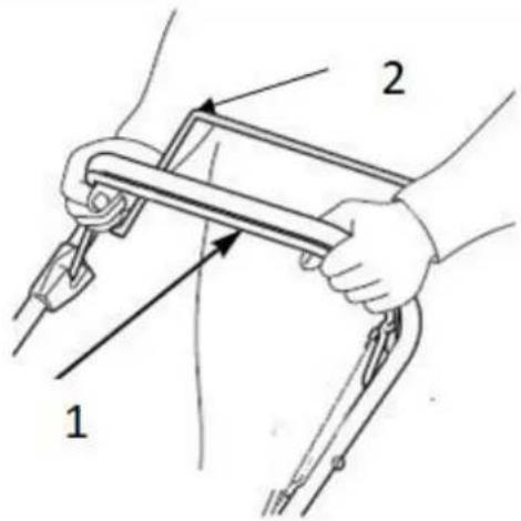Zipper ZIBRM420 - Maschine starten - 3