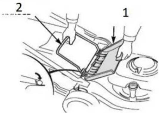 Zipper ZIBRM420 - Handle Assembly - 4
