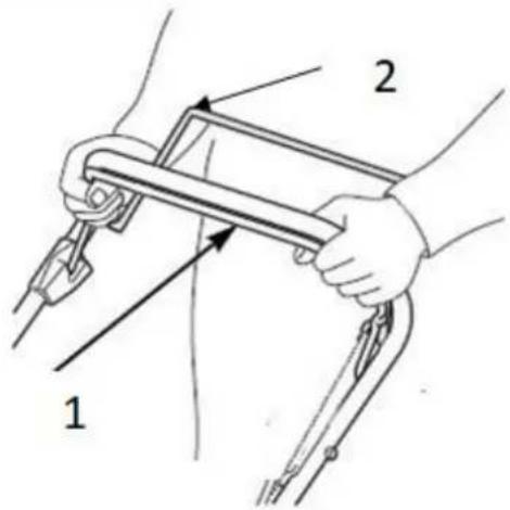 Zipper ZIBRM420 - Démarrage de la machine - 3