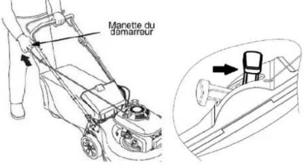 Zipper ZIBRM420 - Démarrage de la machine - 4