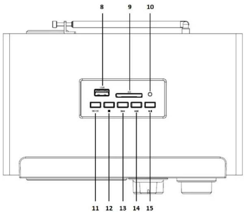 ROADSTAR HRA1345NUSWD - 2