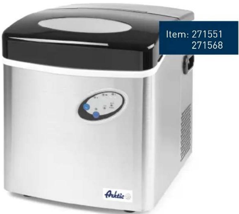 Arktic 271568 - ICE CUBE MACHINE - KITCHEN LINE - 2