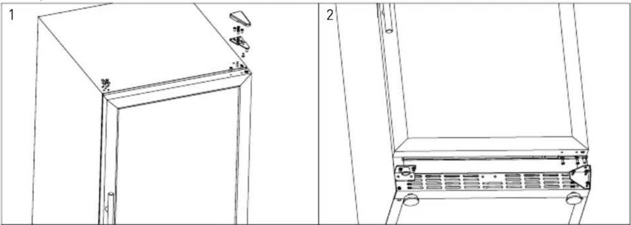 Arktic 237564 - Changement du sens d'ouverture de la porte - 1