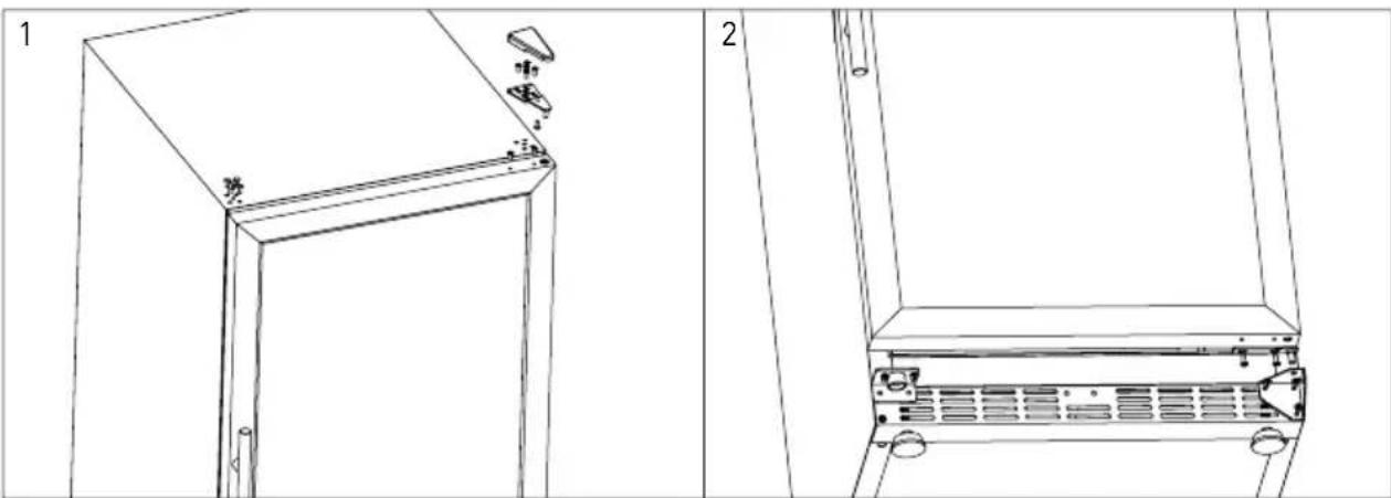Arktic 237564 - Modificarea directiei de deschidere a uşii - 1