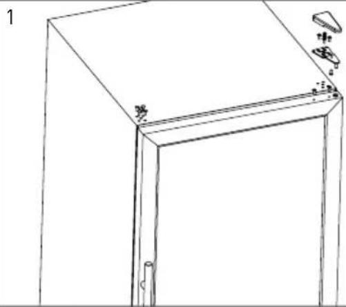 Arktic 237564 - Modificare il verso di apertura dello sportello - 1