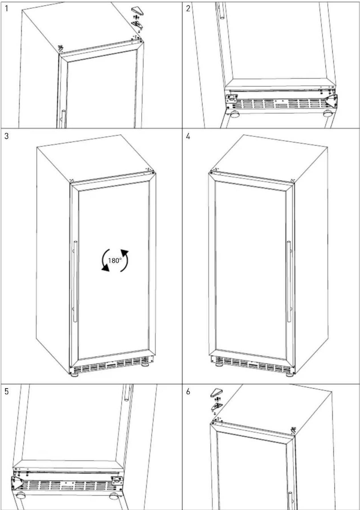 Arktic 237564 - Change door open direction - 1