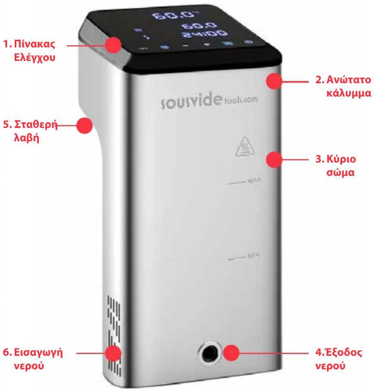 SousVideTools 222997 - ΔΟΜΗ ΠΡΟΪΟΝΤΟΣ - 1