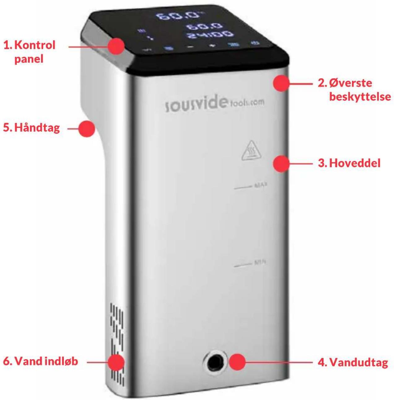 SousVideTools 222997 - PRODUKT STRUKTUR - 1