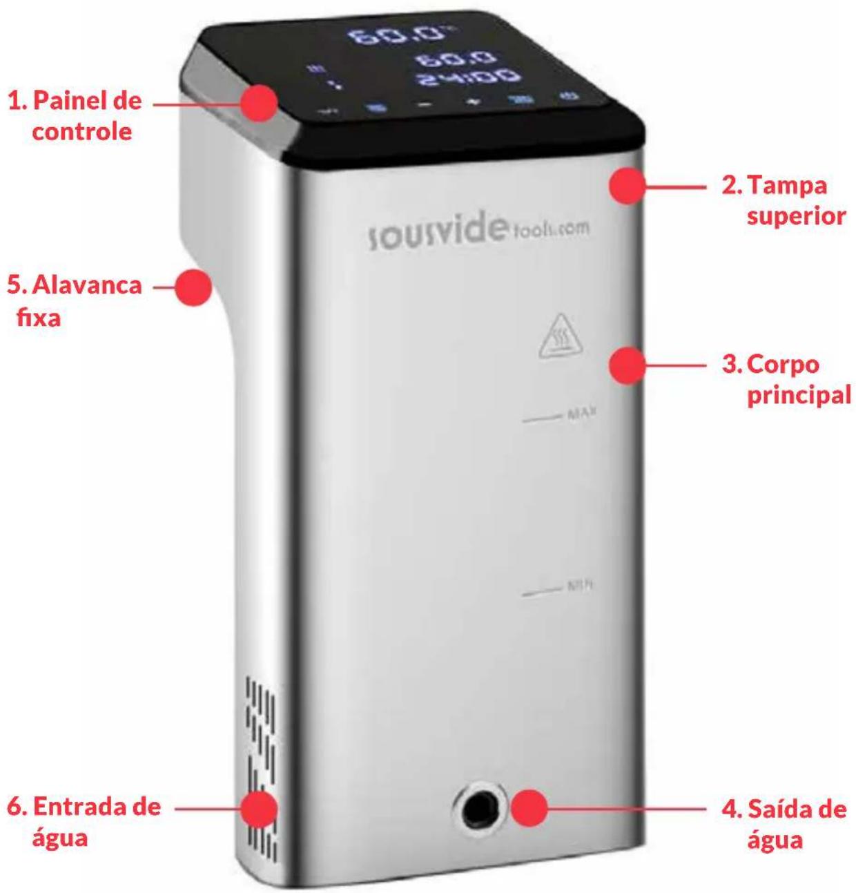 SousVideTools 222997 - ESTRUTURA DO PRODUTO - 1