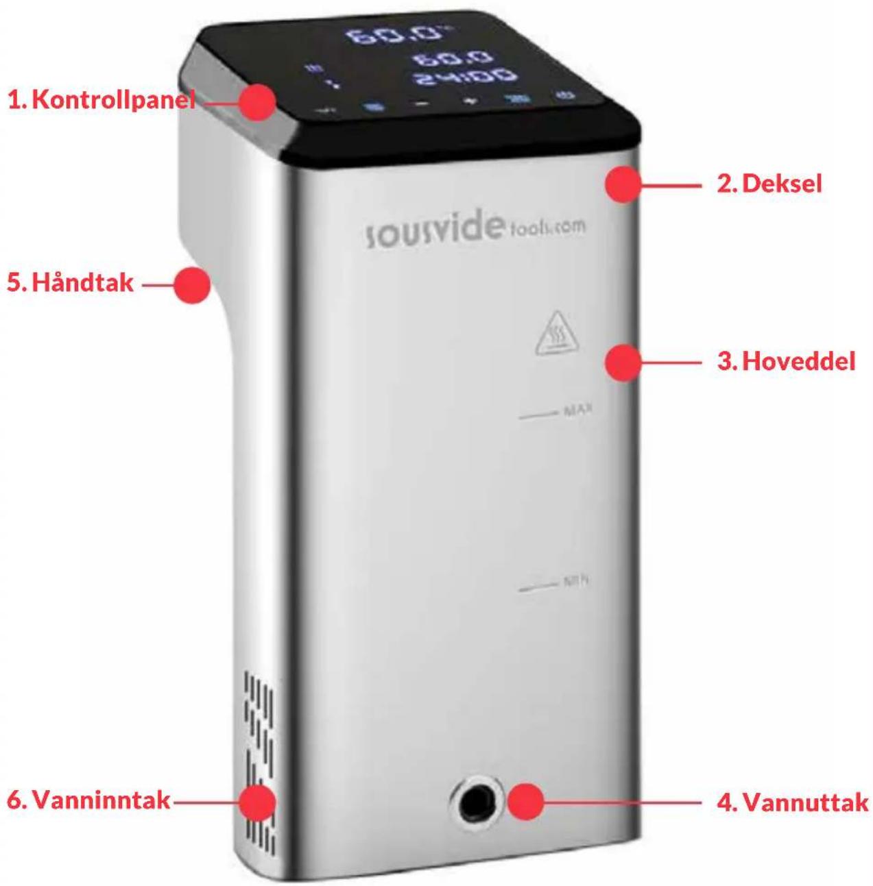 SousVideTools 222997 - PRODUKTSTRUKTUR - 1