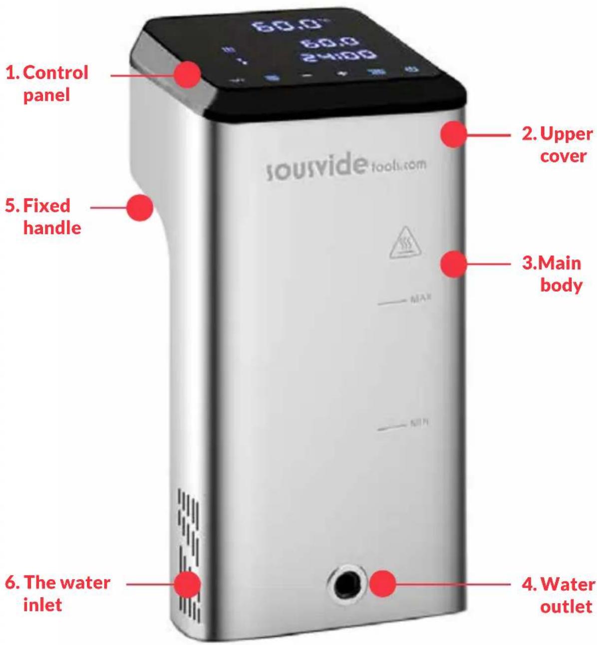 SousVideTools 222997 - PRODUCT STRUCTURE - 1