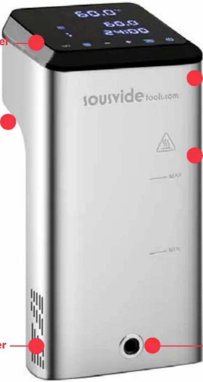 SousVideTools 222997 - PRODUCT STRUCTUUR - 1