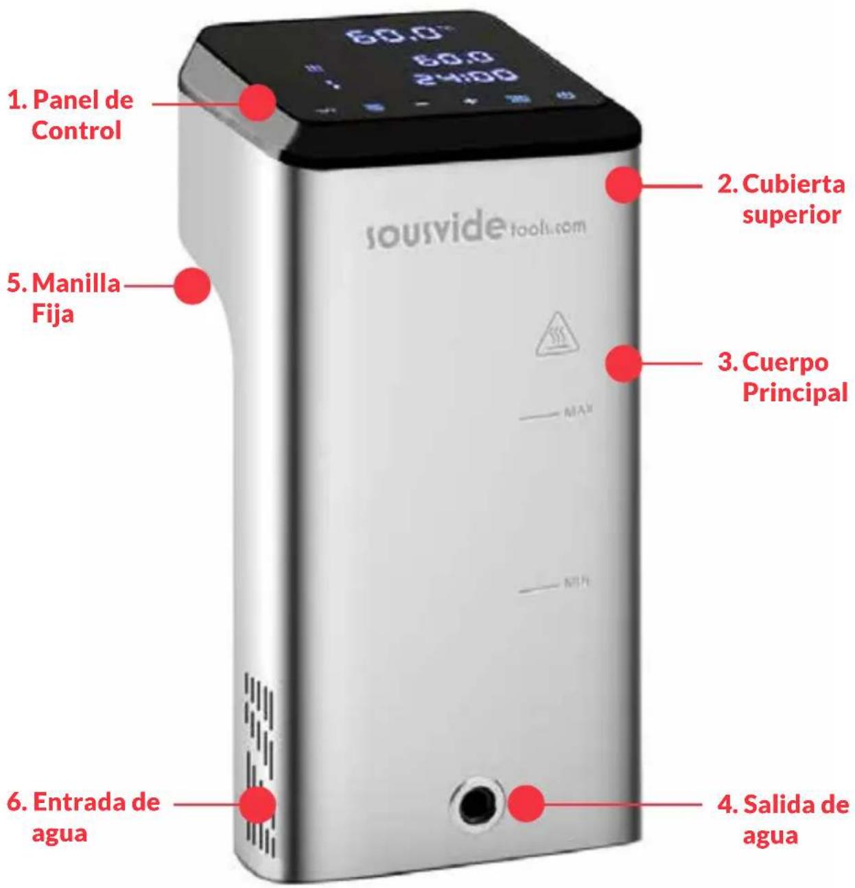 SousVideTools 222997 - Alimentación - 1
