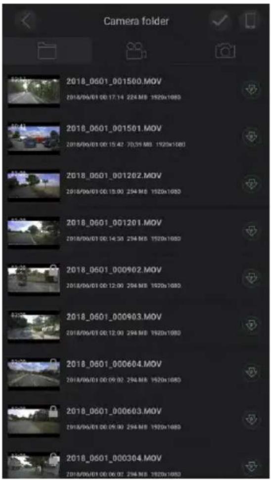 Camera folder 2018_0601_001500.MOV 2018/06/01 00:17:14 224 MB 1920x1080 2018_0601_001501.MOV 2018/06/01 00:15:47 70,59 MB 1920x1080 2018_0601_001202.MOV 2018/06/01 00:15:00 294 MB 1920x1080 2018_0601_001201.MOV 2018/06/01 00:14:36 294 MB 1920x1080 2018_0601_000902.MOV 2018/06/01 00:12:00 294 MB 1920x1080 2018_0601_000903.MOV 2018/06/01 00:12:00 294 MB 1920x1080 2018_0601_000604.MOV 2018/06/01 00:09:02 294 MB 1920x1080 2018_0601_000603.MOV 2018/06/01 00:09:00 294 MB 1920x1080 2018_0601_000304.MOV 2018/06/01 00:06:07 294 MB 1920x1080