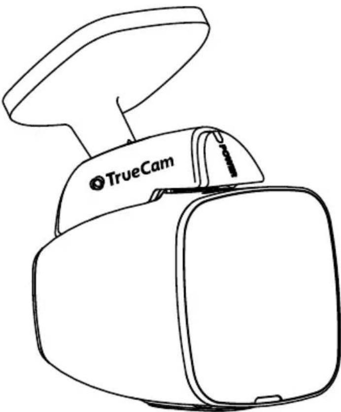TrueCam H5 - Autokamera mit integriertem Wifi und Magnethalterung - 1