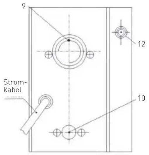 9 Strom- kabel 12 10