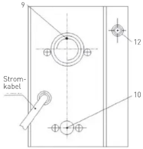 9 Strom- kabel 12 10