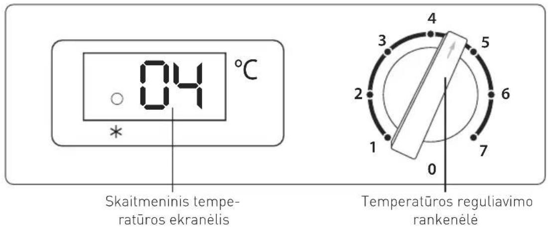 Arktic 233870 - Jrenginio valdymo skydelis - 1