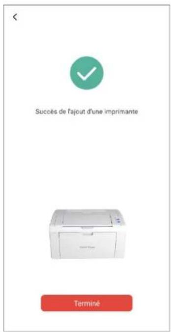 PANTUM P2518 - Ajouter une imprimante - 4