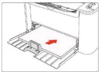 PANTUM P2518 - Chargement du bac de chargement automatique - 4