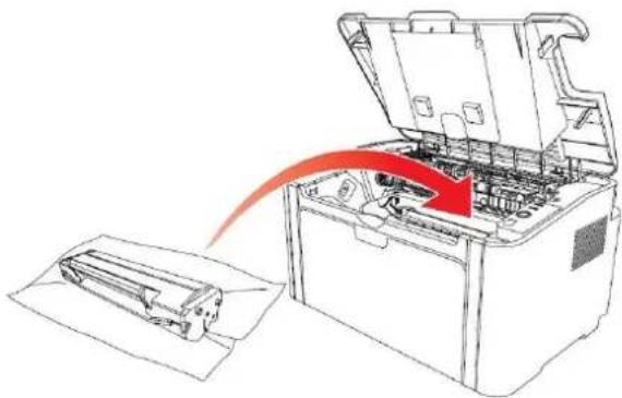 PANTUM P2518 - Bourrage papier dans l'imprimante - 6