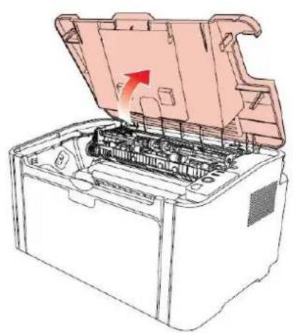 PANTUM P2518 - Bourrage papier dans l'imprimante - 1