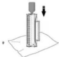 PANTUM P2518 - Étapes de remplacement des cartouches de toner facies à remplacer - 3