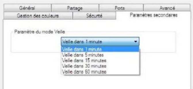 PANTUM P2518 - Mode veille - 1