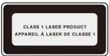 PANTUM P2518 - Sécurité du laser - 1